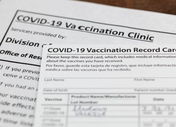Vaccination Requirement When Submitting Form I-693
