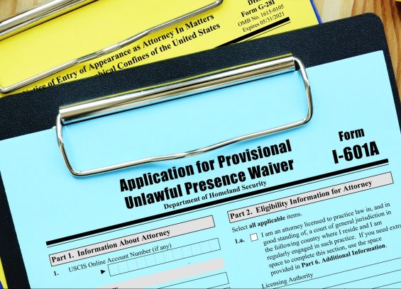 Who is Eligible to Apply for the Unlawful Presence Waiver?