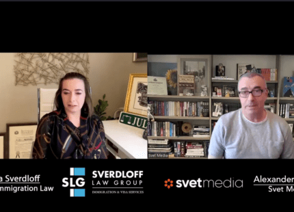 SVET Media: Interview with Julia Sverdloff