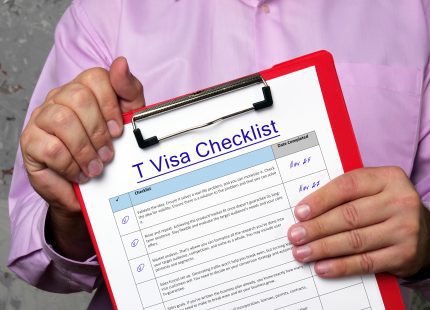 What Must I Prove to Be Eligible for a T Visa?