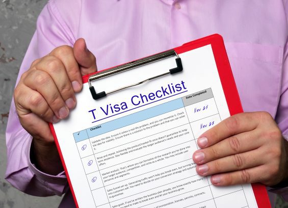 What Must I Prove to Be Eligible for a T Visa?
